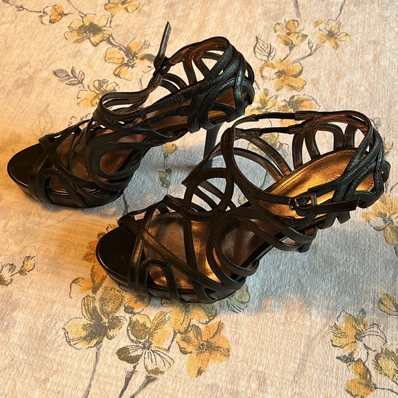 Calvin Klein Dylan Stiletto Heels Size 8 - gently used - Picture 5 of 8